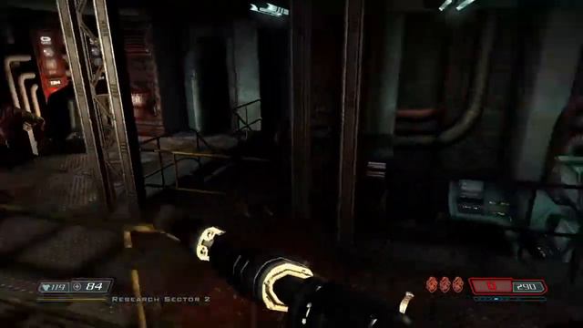 PS4 fat - Old but Gold - #2 Doom 3 Resurrection of evil - Walkthrough, no commentary смотреть онлайн