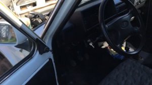 Ремонт своими руками, замена вакуумного усилителя тормозов, в Ниве 21214.