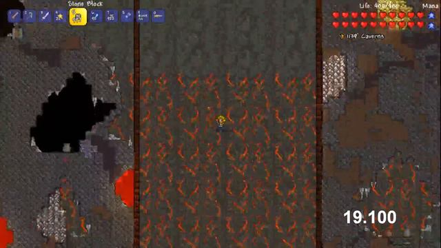 Do You Fall Faster In TERRARIA Or REAL LIFE? смотреть онлайн