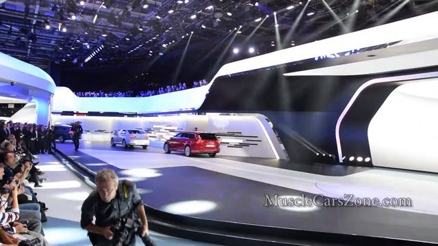 VOLKSWAGEN Passat Plug In, VOLKSWAGEN XL SPORT Paris Motor Show 2014 смотреть онлайн