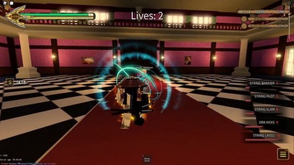 [YBA] Stone Free В КОЛИЗЕЕ! СВЯЗАЛ НИТЯМИ - ВЫИГРАЛ