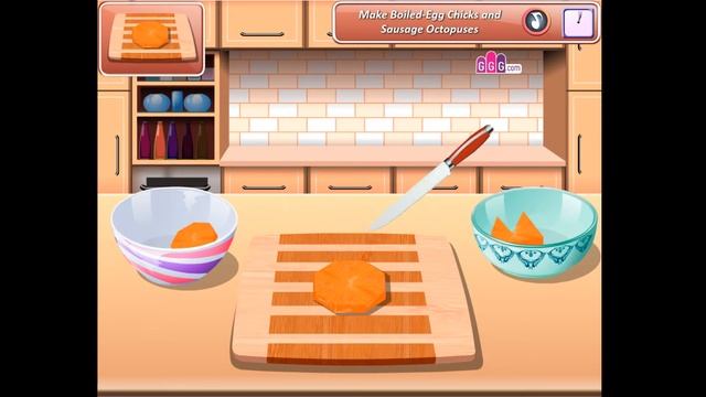Sara's Cooking Class - Bento Box - Game for Kids смотреть онлайн