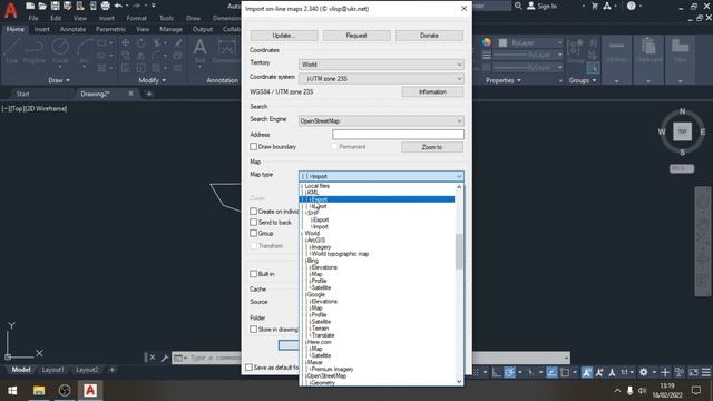 Lisp exportar do auto cad para KML смотреть онлайн