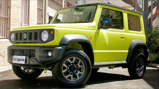 Maruti Suzuki JIMNY 2020 Review In Tamil @WheelsOnReview смотреть онлайн