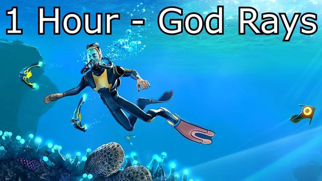 Subnautica Soundtrack: God Rays - 1 Hour Version смотреть онлайн