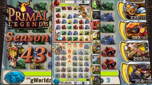 Primal Legends - Arena - U.S.O смотреть онлайн