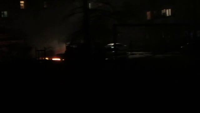 Горящий автомобиль Мелитополь смотреть онлайн