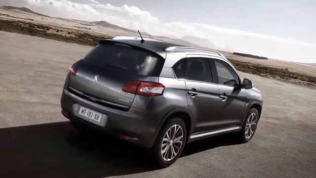 New Peugeot 4008 смотреть онлайн