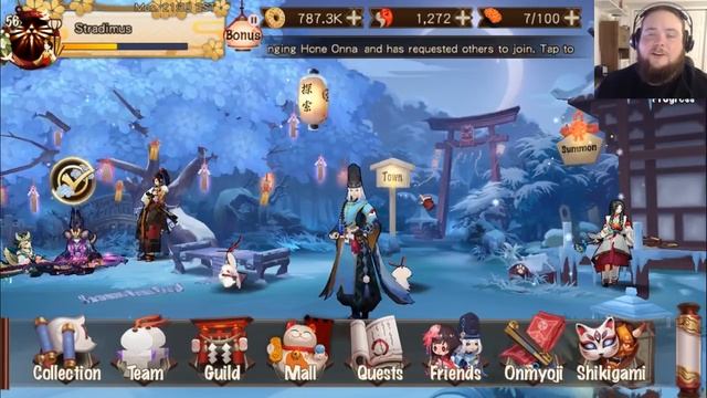Onmyoji Guides - The Buddy System смотреть онлайн