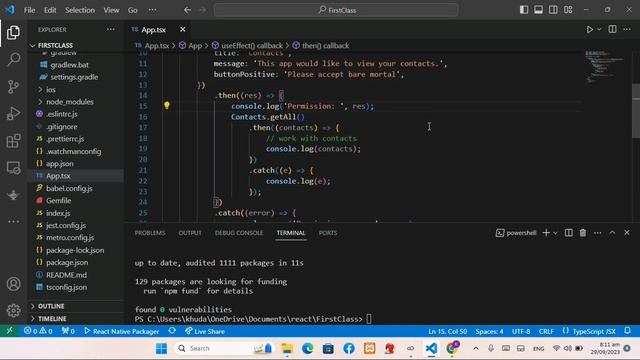 Mastering React Native: Fetching Contacts and Permissions Tutorial ?? смотреть онлайн