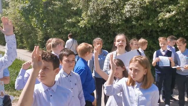 Начальник ГИБДД г. Протвино лично проводит урок школьникам по ПДД смотреть онлайн