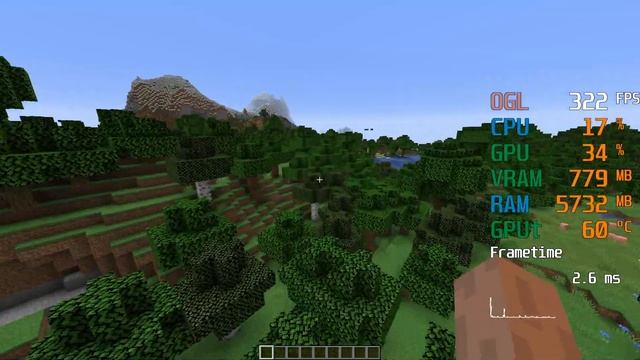 GeForce RTX 2060 -- AMD Ryzen 5 3600 -- Minecraft FPS Test смотреть онлайн