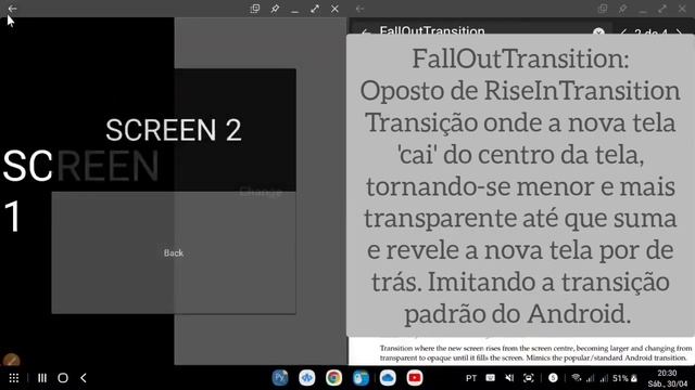 Python Kivy - Transições do ScreenManager смотреть онлайн