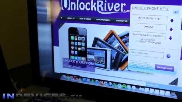 Как разблокировать Galaxy S3 смотреть онлайн