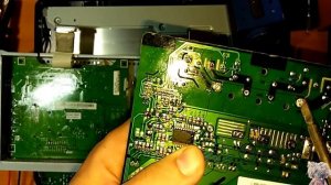 Пропадает изображение на телевизоре Samsung 932mv.