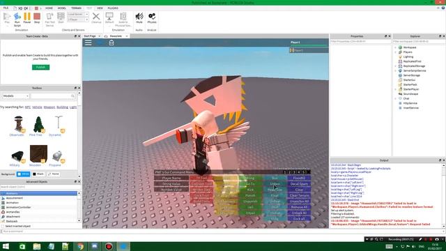 Roblox // Tutorial how to execute Rc7/Lua scripts in Studio! смотреть онлайн