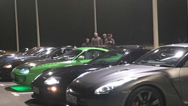 Big Butts (Supras, GT-R and Mazda Roadster) смотреть онлайн