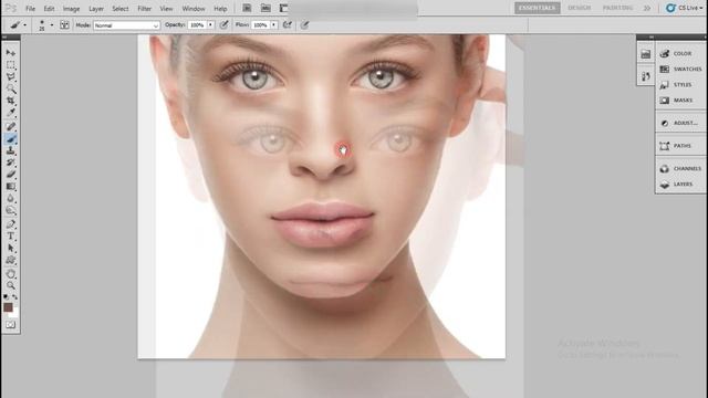 how to Create Highly Realistic Lipstick change color in Photoshop cs 5 смотреть онлайн