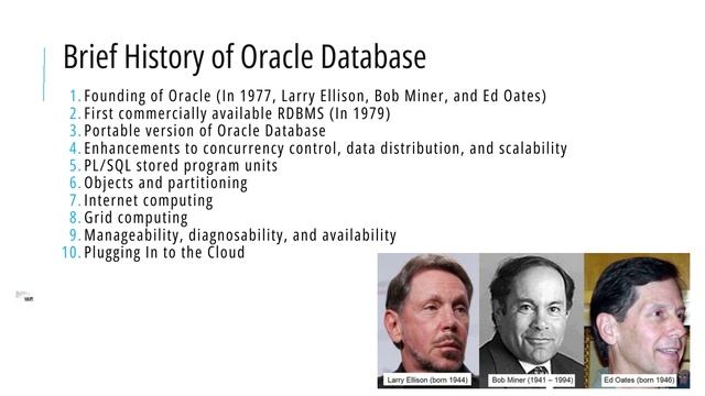 Oracle DB Administration and Performance Tuning |Oracle Database 19c: What's New and How to Upgrade смотреть онлайн