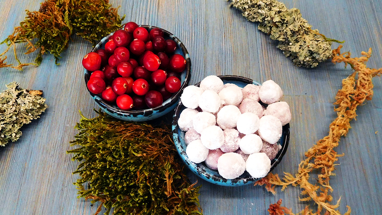 Клюква ? в сахарной пудре ⚪ смотреть онлайн