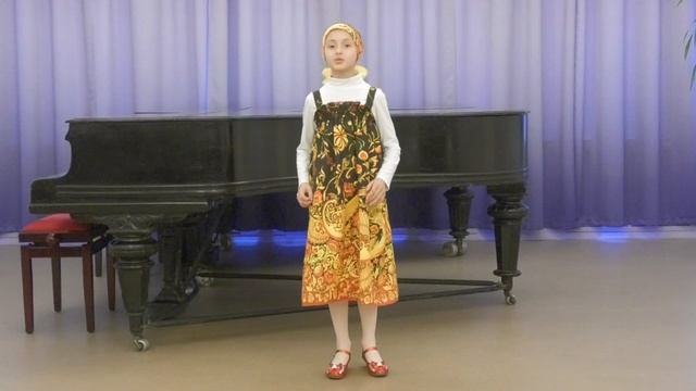 Пётр Ершов Конек Горбунок исполняет Марина Фёдорова