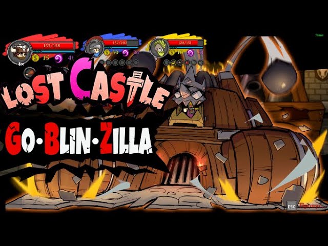 Лёгкое убийство ГОБЛИНЗИЛЛЫ. Lost Castle #3. КООП. смотреть онлайн