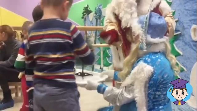 Кукольный спектакль "Мороз - красный нос" | Академия Всезнайкина смотреть онлайн