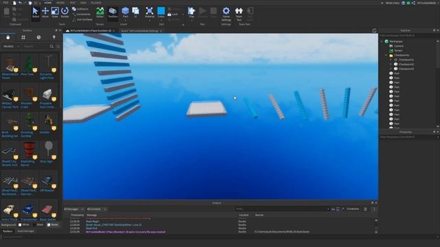 How to Make a Checkpoint System! | Roblox Studio Tutorial смотреть онлайн