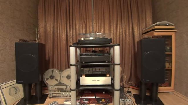 Speakers Trio LS, Amp. SE EL84, Marantz CD-80, Tube DAC 1541S1. Tino Gonzales 'A world Of Blues" смотреть онлайн