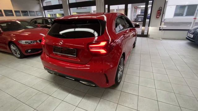 #6218 Mercedes A 180 AMG Line 6-Gang jupiterrot смотреть онлайн