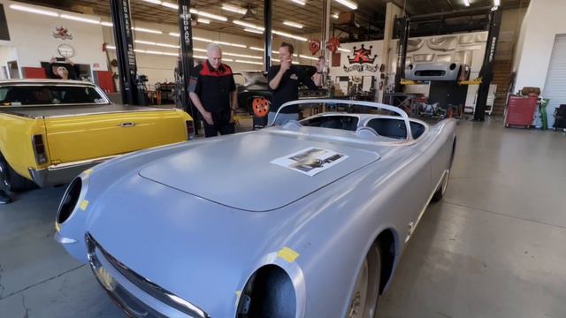 FIRST LOOK - Kindig-it Design's CF1 Roadster - BARRETT-JACKSON 2023 SCOTTSDALE AUCTION