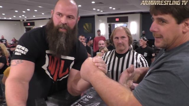 Michael TODD vs Jeff DABE | ARM WRESTLING смотреть онлайн