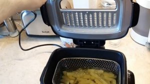 Фритюрница Tefal Minifryer FF220015 - картошка фри дома