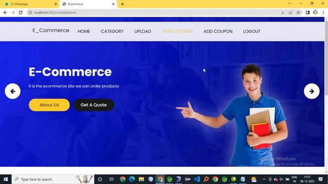 Sringboot E-commerce Application || Java || Spring boot || Mysql смотреть онлайн
