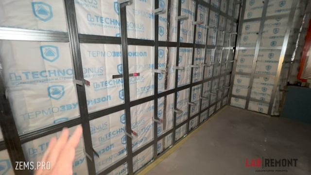 Комната в комнате | звукоизоляция квартир | ремонт квартир спб смотреть онлайн