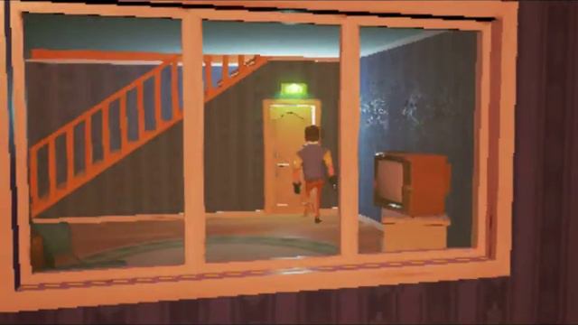 как забагавать соседа в игре hello neighbor alpha 1 смотреть онлайн