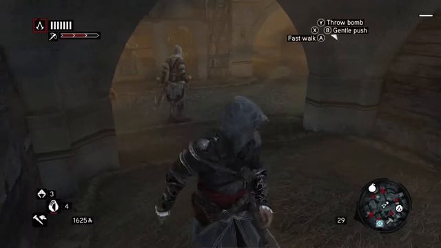 Assassin's Creed Revelations Remastered | Sequence 3 Memory 10 - 100% Sync Guide | Xbox Series X смотреть онлайн