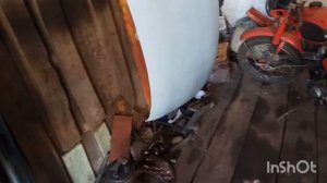 Крылья на самодельный трактор
