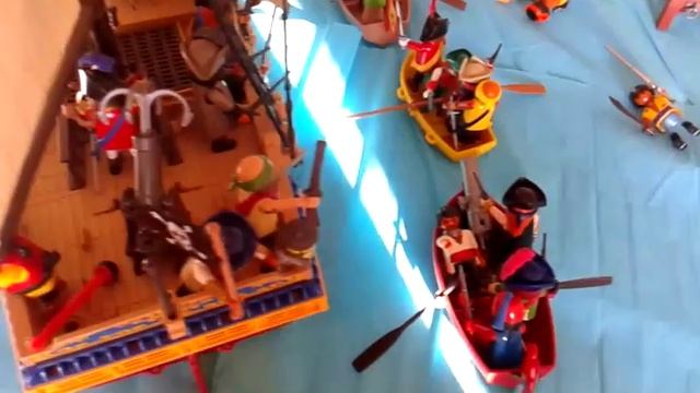 Playmobil Pirates escape Part11 смотреть онлайн