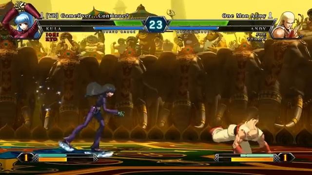 King of Fighters XIII Steam Edition Online ranked casuals смотреть онлайн