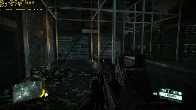 Crysis 2 17/21 (Phenom II x4 965+HD5670) смотреть онлайн