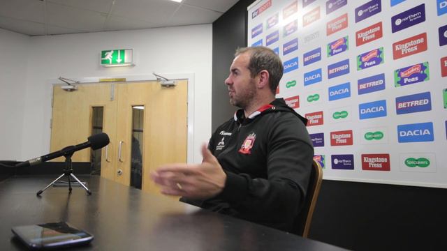 Ian Watson - Post-Match Press Conference - Hull FC 45-14 Salford Red Devils смотреть онлайн