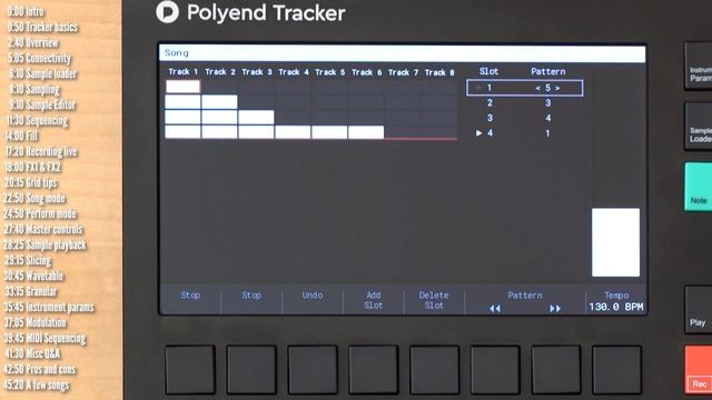 Polyend Tracker // Review and Full Tutorial from Sample to Song смотреть онлайн