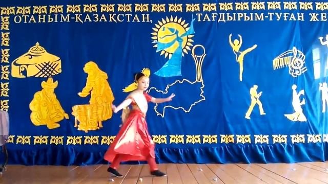 (22.03.2018.) Дильназ. Индийский танец смотреть онлайн