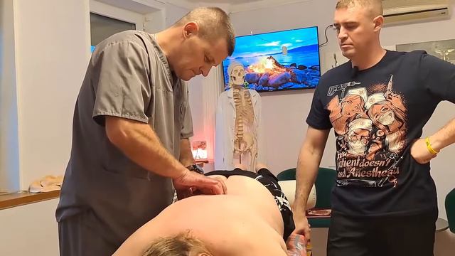 ASMR смелая пациентка на приёме. центр Народной Медицины Донской Костоправ Ростов-НА-Дону смотреть онлайн