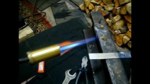 Газовая горелка пропан + воздух