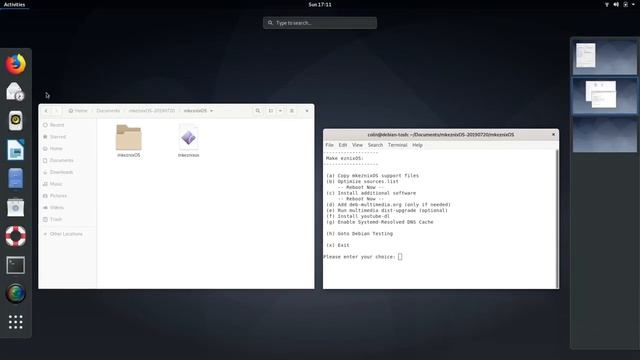 Debian 10 Buster Post Install Featuring mkeznixOS смотреть онлайн