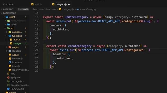 Lecture 43 - category crud and dynamic link смотреть онлайн