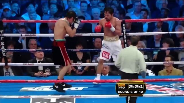PACQUIAO vs MARGARITO | November 13, 2010 смотреть онлайн