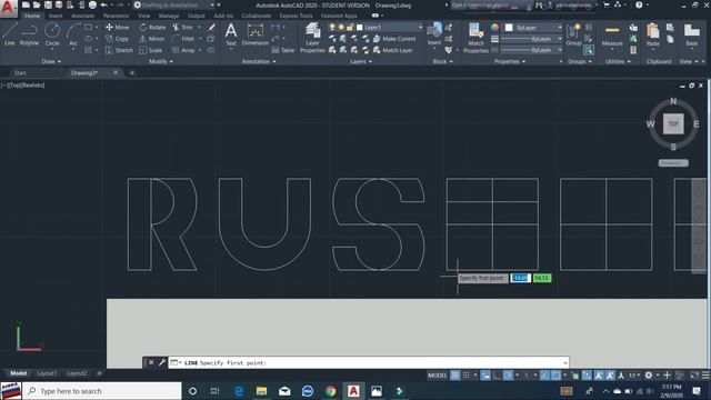 русский,Russian National Anthem and national flag Autocad 2D and 3D knowledge Tutorial part 2 смотреть онлайн